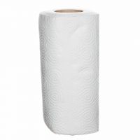 Рушники паперові HoReCa Standart на гільзі 2 шари 4 рул