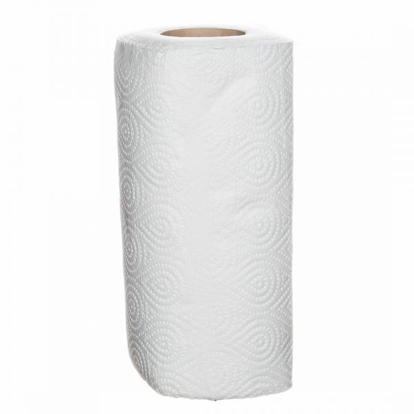 Рушники паперові HoReCa Standart на гільзі 2 шари 4 рул