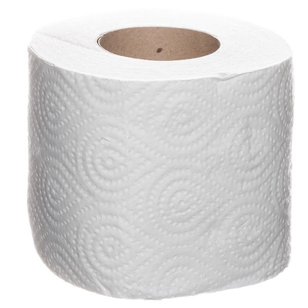 Туалетний папір HoReCa Standart на гільзі 2 шари 8 рул