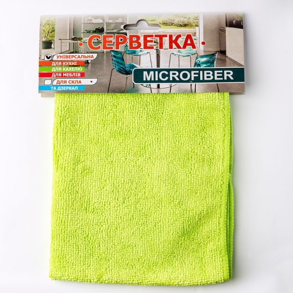 Мікрофібра Універсальна 30*30 см 1 шт