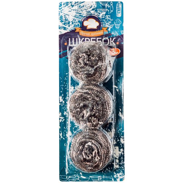 Шкребок кухонний Зручні Дрібниці 3 шт