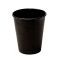 Стакан паперовий 250 мл Настрій ЧОРНИЙ