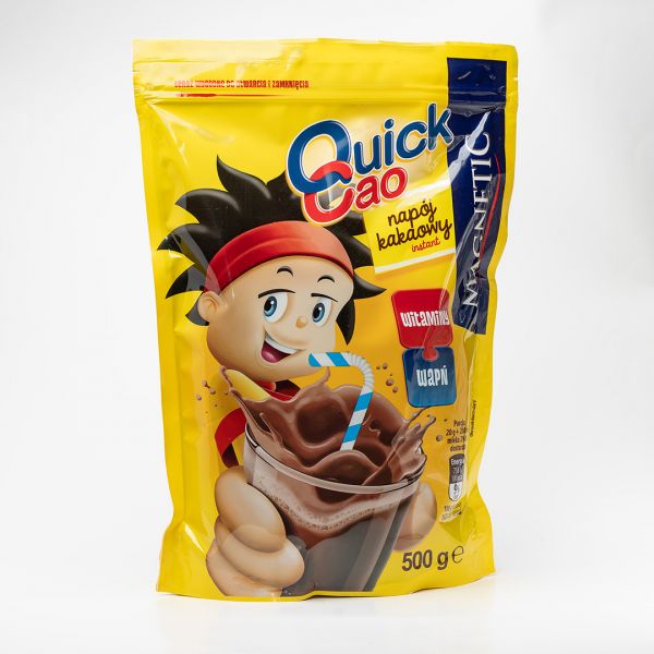 Какао Quick Cao 500 г фольга