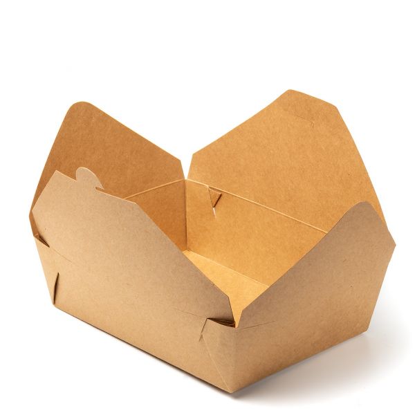Упаковка для других страв 500 мл 130*90*55 мм КРАФТ