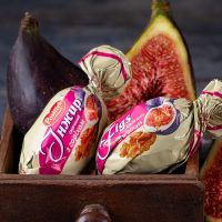 Цукерки Positive Інжир з горіхом 1 кг