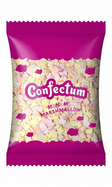 Маршмеллоу 600 г кольоровий