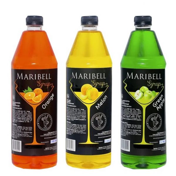 Сироп Maribell Карамель солона 1л PET