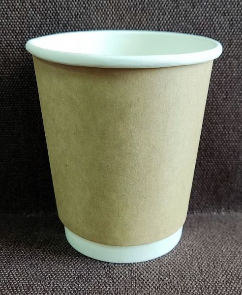 Стакан паперовий двошаровий PREMIUM 270 мл 8oz