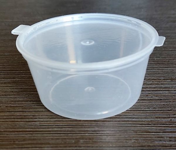 Соусник 50мл РР прозорий з кришкою