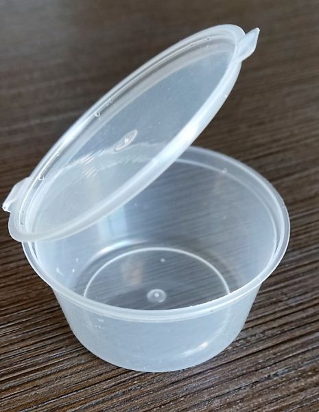 Соусник 50мл РР прозорий з кришкою