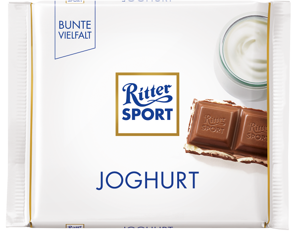 Шоколад RITTER SPORT Joghurt Йогурт 100 г