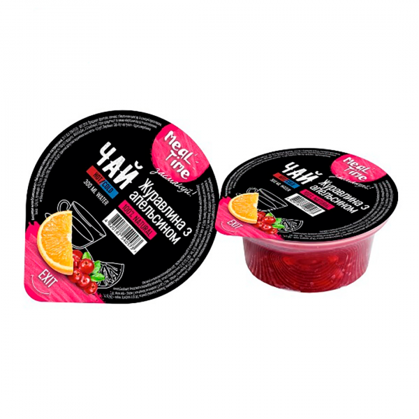 Концентрат чаю Meal Time журавлина з апельсином 60 г