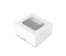 Картонна коробка для солодощів Міні біла