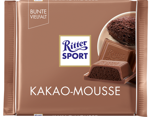 Шоколад RITTER SPORT Kakao-Mousse Какао-Мусс 100 г