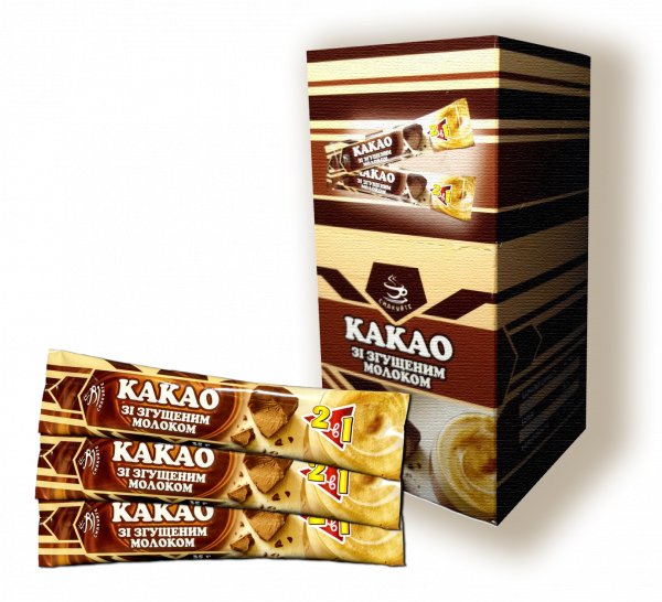 Какао зі згущеним молоком 35 г Смакуйте