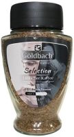 Кава розчинна GOLDBACH Selection 100% Arabica 200 г склобанка