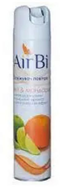 Освіжувач повітря Лайм та мандарин AirBi 300 мл