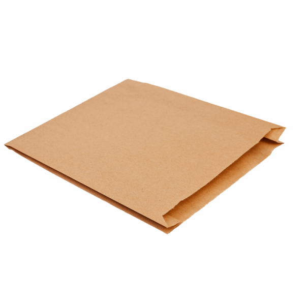 Пакет саше паперовий 210*200*55 мм 40г/м2 КРАФТ