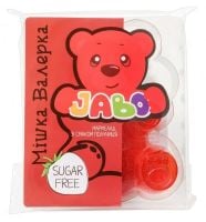 Мармелад Ведмедик зі смаком полуниці 100 г без цукру