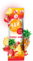 Концентрат чаю Смакуйте полуниця та ананас 50 г
