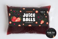 Bubble Tea Соковиті кульки зі смаком Полуниці 1,8 кг