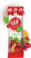 Концентрат чаю Смакуйте журавлина з лаймом та апельсином 50 г
