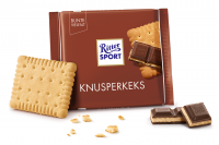 Шоколад RITTER SPORT Knusperkeks Хрустке печиво 100 г