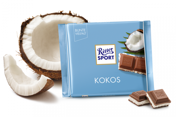 Шоколад RITTER SPORT Kokos Кокос 100 г
