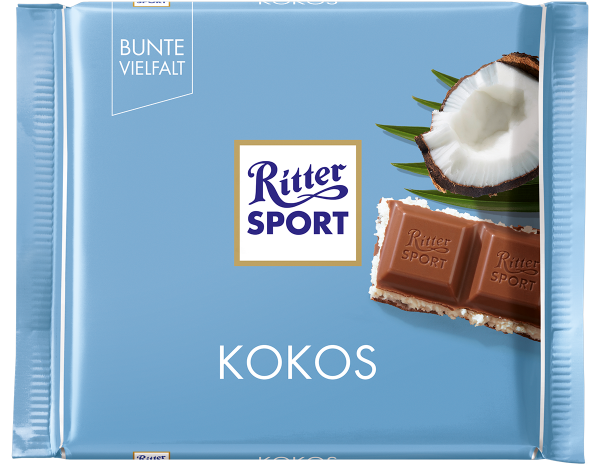 Шоколад RITTER SPORT Kokos Кокос 100 г