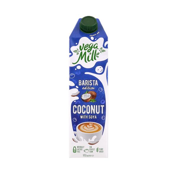 Молоко рослинне Vega Milk Barista Кокос 950 мл