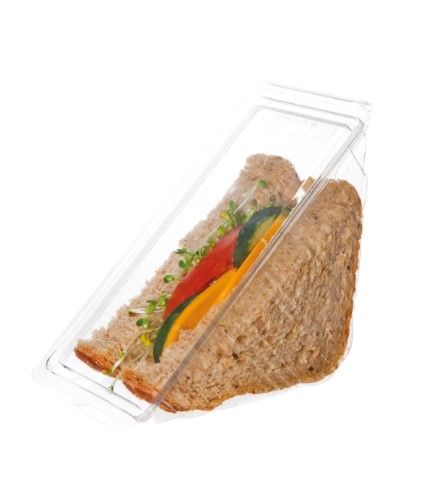 Контейнер для сендвіча з PLA