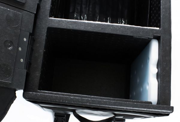 Термоконтейнер з сумкою 60х40х38 см