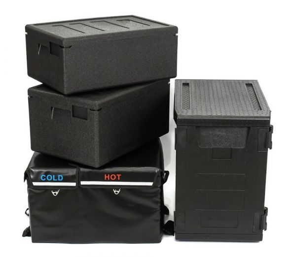 Термоконтейнер з сумкою 60х40х38 см