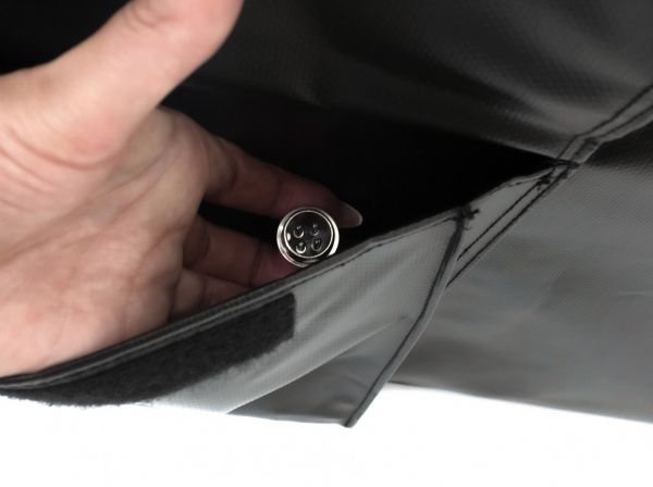 Термоконтейнер з сумкою 60х40х38 см