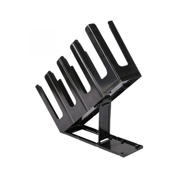 Диспенсер для паперових стаканів з підставкою 45х24х12 см темно-зелений