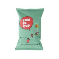 Попкорн PUP PI DUP зі смаком кориці та кокосу 90 г