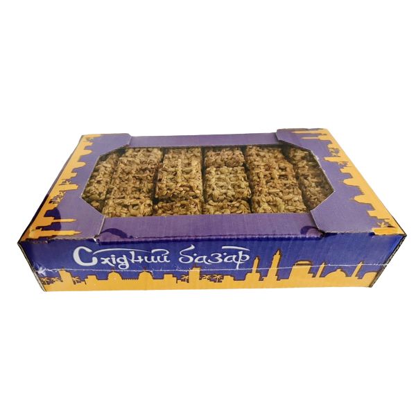 Козинак соняшник та льон Східний базар 500 г