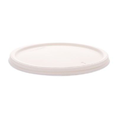 Кришка БІО d=125 мм з кукурудзяного крохмалю 400 шт