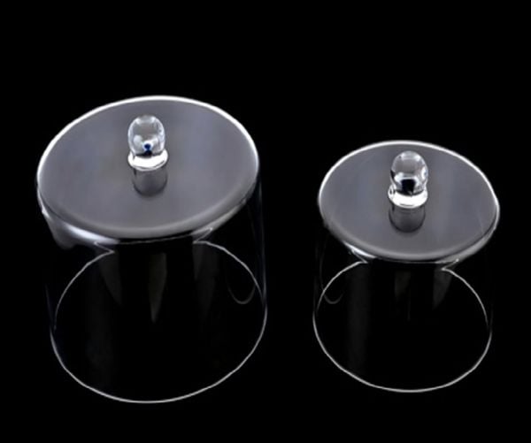 Кришка-ковпак для торта акрил 245*245*195 мм