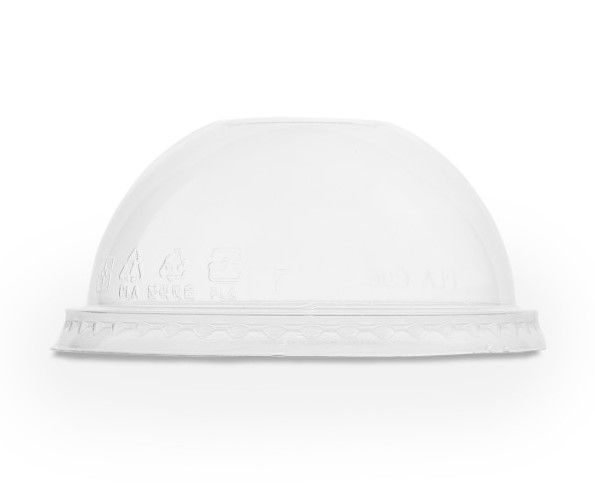 Кришка-купол з PLA без отвору h=44 мм d=96 мм