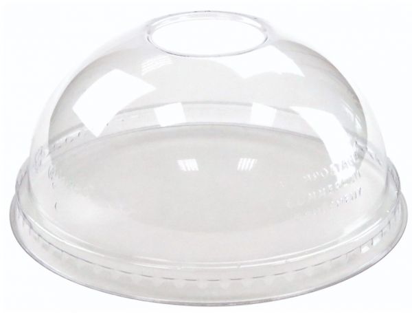 Кришка з PLA прозора 355-590 мл