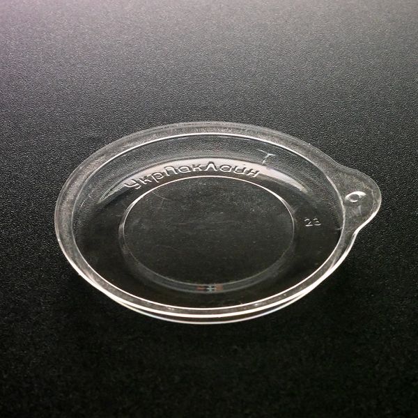 Кришка на соусник РЕТ d-65 мм ПРОЗОРА