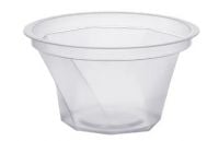 Стакан пластиковий РР Kristal d-94 мм 130 мл 50 шт