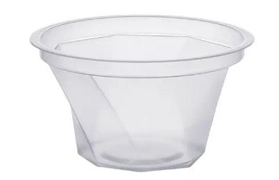 Стакан пластиковий РР Kristal d-94 мм 130 мл 50 шт