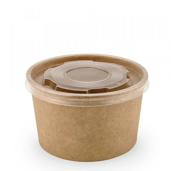 Кришка РР для контейнера 470 мл d-110 мм