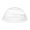 Кришка пластикова на РЕТ Light купол з отвором 100 шт
