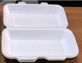 Ланч-бокс HP-1 240*210*70 мм односекційний БІЛИЙ