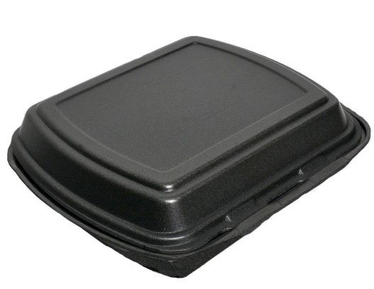 Ланч-бокс HP-1 240*210*70 мм односекційний ЧОРНИЙ