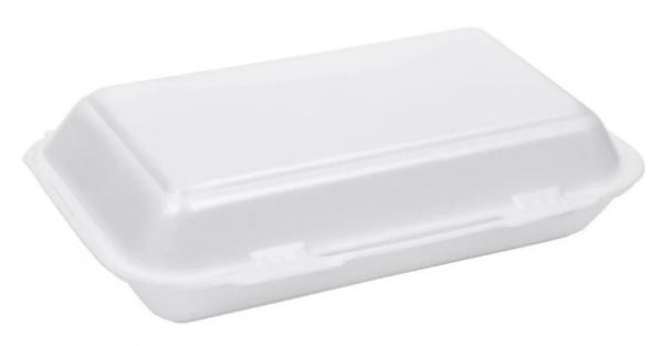 Ланч-бокс НР-10 240*155*70 мм БІЛИЙ