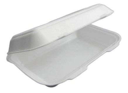 Ланч-бокс НР-10 240*155*70 мм БІЛИЙ